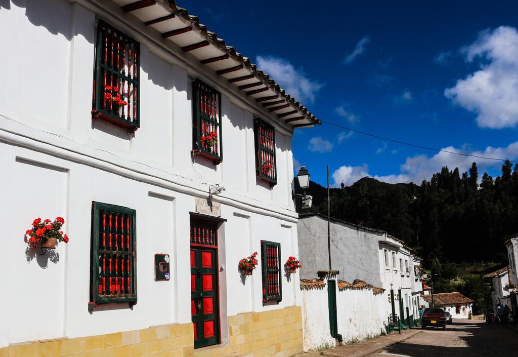 Hotel Otti Colonial Monguí Dış mekan fotoğraf